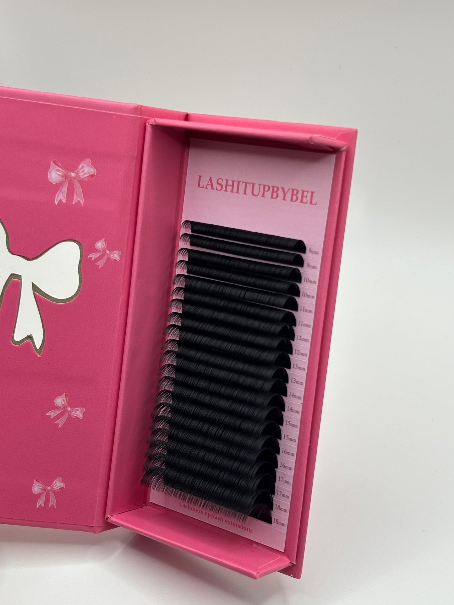 π Volume & Mega Volume Lash Trays β 0.05, 0.07, 0.03 β Cc, D, C Curl