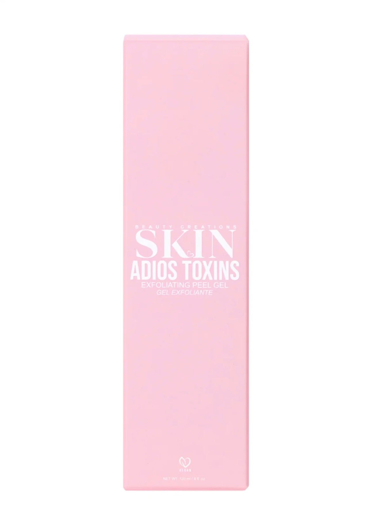 🧽 SKIN Adios Toxins – Exfoliating Peel Gel