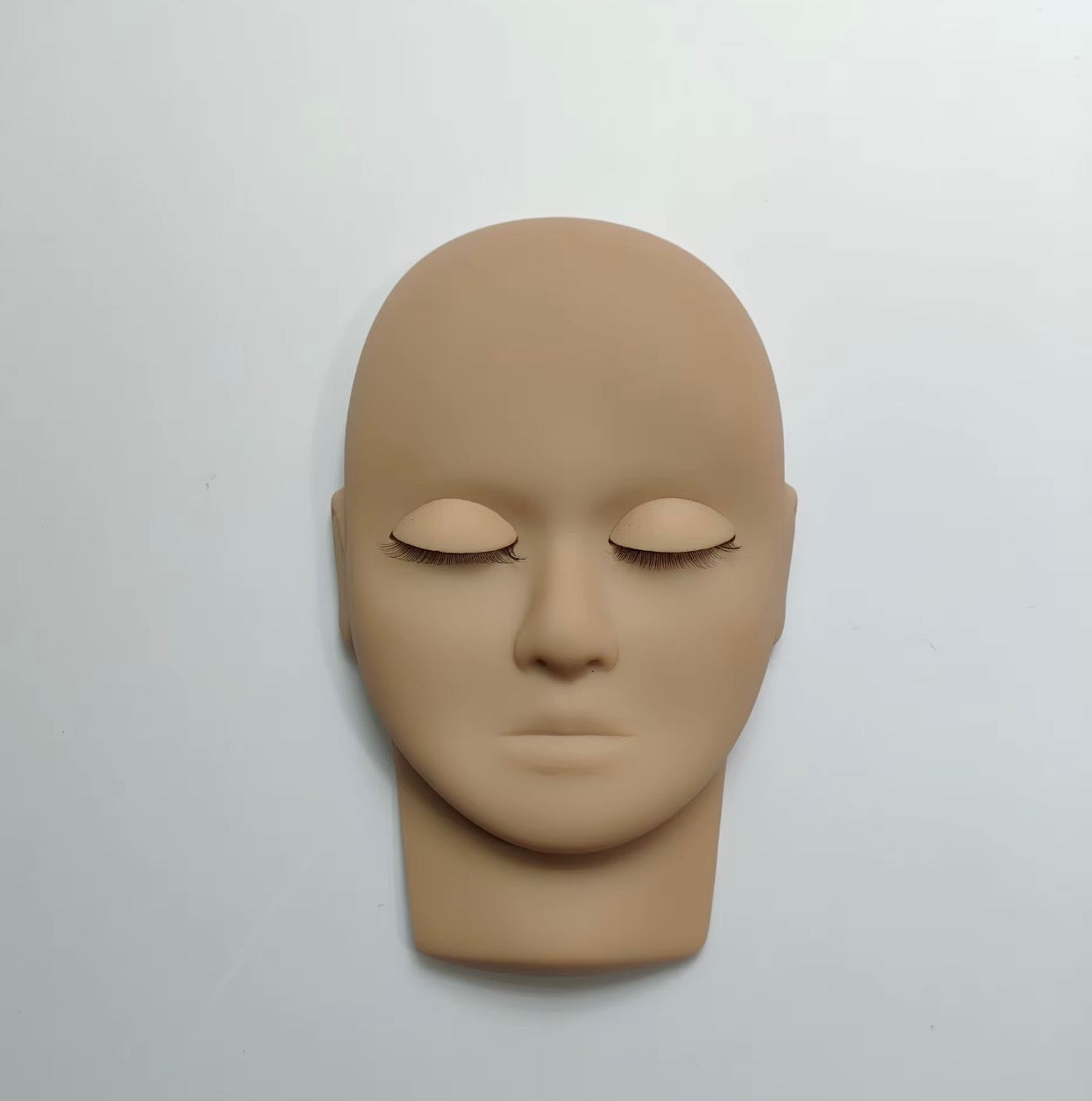 💆‍♀️ Lash Practice Head – Realistic Mannequin for Training