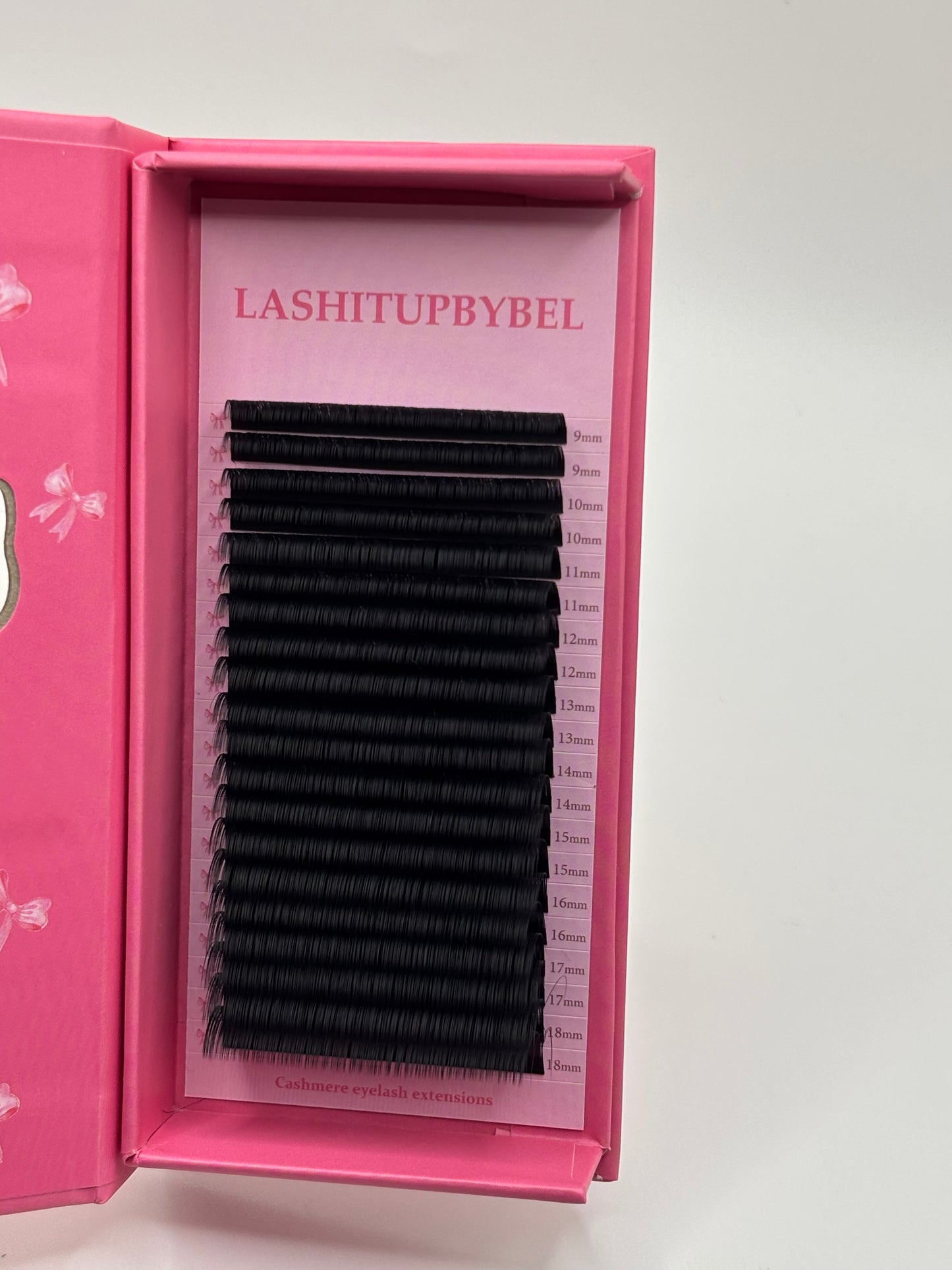 ✨ Classic Lash Tray 0.20 D Curl